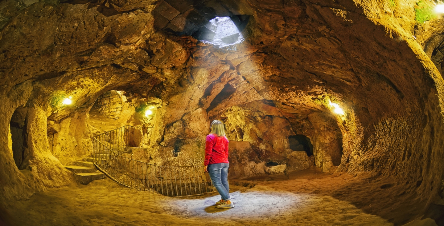 Ciudad subterránea de Derinkuyu